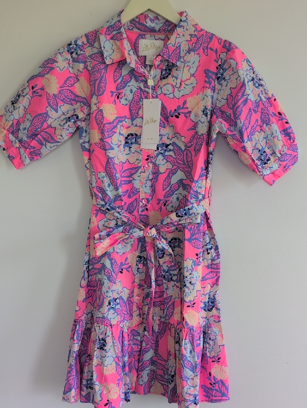 NWT Lilly Pulitzer Sashria Dress